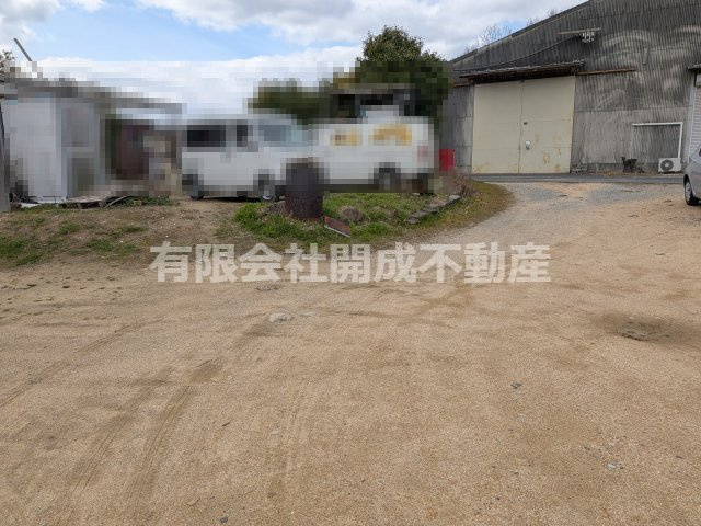岡山市南区　箕島　売地の外観