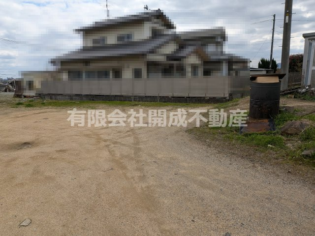 岡山市南区　箕島　売地の外観