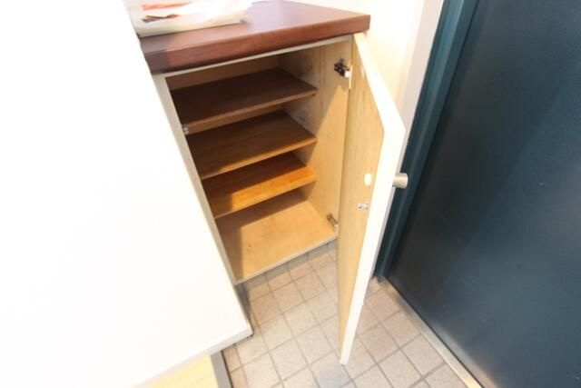 フレールの収納