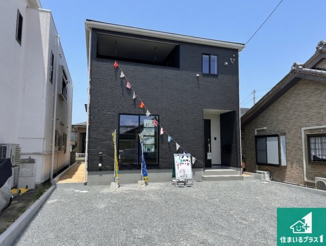 南あわじ市広田広田　第1期　新築一戸建ての外観|安心の10年保証！外観を美しく保ち、雨水で汚れを落とします！気になることがありましたら、お気軽にお問い合わせください！
