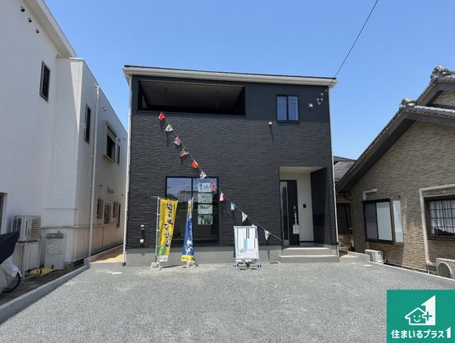 南あわじ市広田広田　第1期　新築一戸建ての外観|安心の10年保証！外観を美しく保ち、雨水で汚れを落とします！気になることがありましたら、お気軽にお問い合わせください！