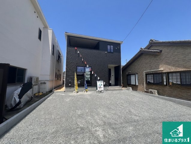 南あわじ市広田広田　第1期　新築一戸建ての外観|お客様に長く安心して住んでいだだける事にこだわった家づくり！住んでからのアフターサービスにもしっかりと取り組んでいます！