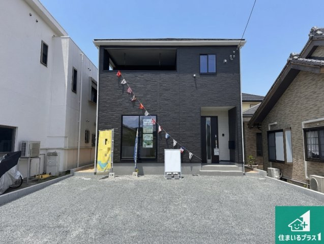 南あわじ市広田広田　第1期　新築一戸建ての外観|安心の10年保証！外観を美しく保ち、雨水で汚れを落とします！気になることがありましたら、お気軽にお問い合わせください！