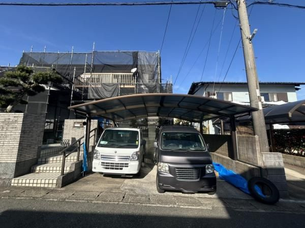 【外観】 | 福津市若木台６丁目 　中古一戸建☆仲介手数料無料☆