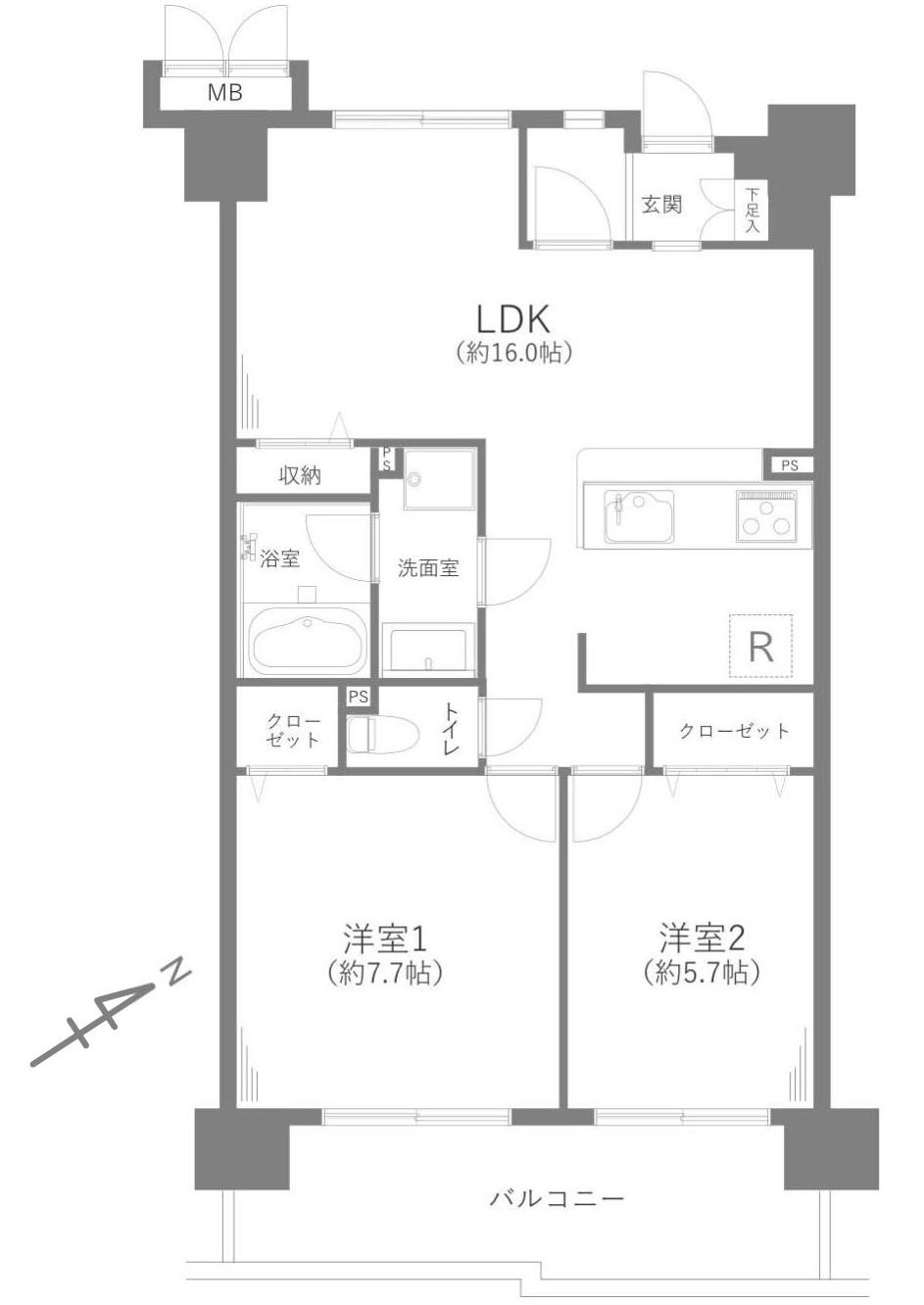 調布市国領町３丁目の中古マンション