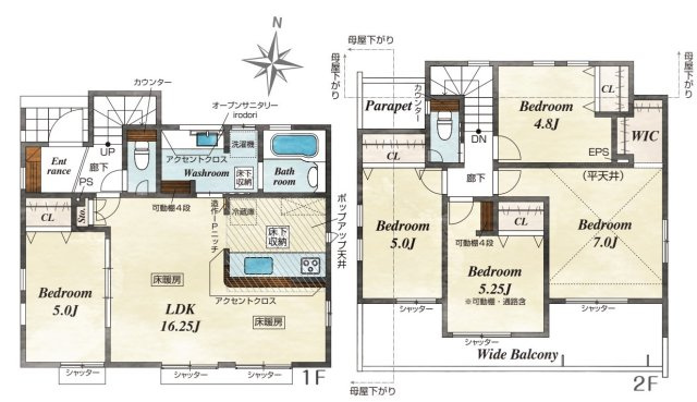 西東京市住吉町5丁目　全1棟　1号棟