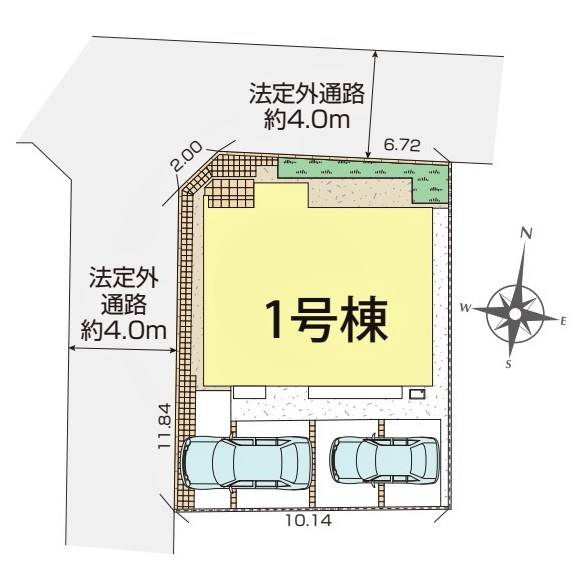 西東京市住吉町5丁目　全1棟　1号棟