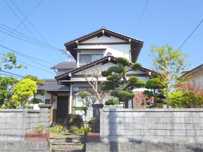 【外観】 | 柳井市古開作中古戸建