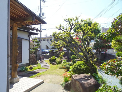 【庭】 | 柳井市古開作中古戸建