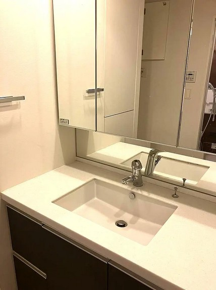 【独立洗面台】