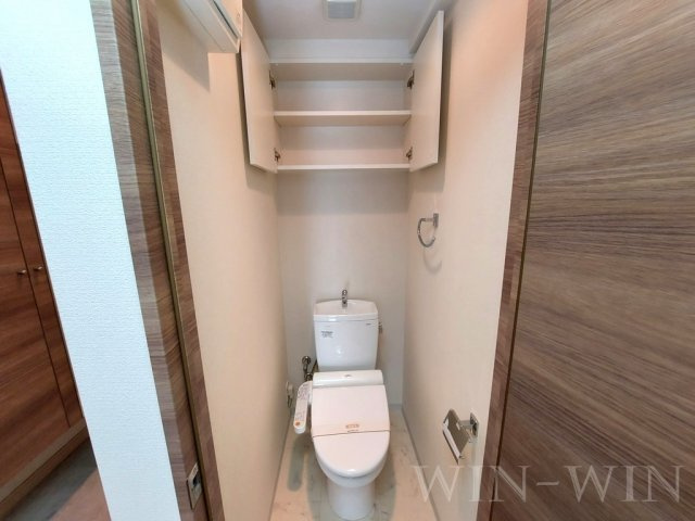 アン・ソレイユのトイレ