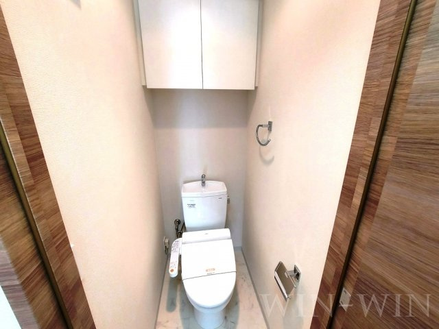 アン・ソレイユのトイレ