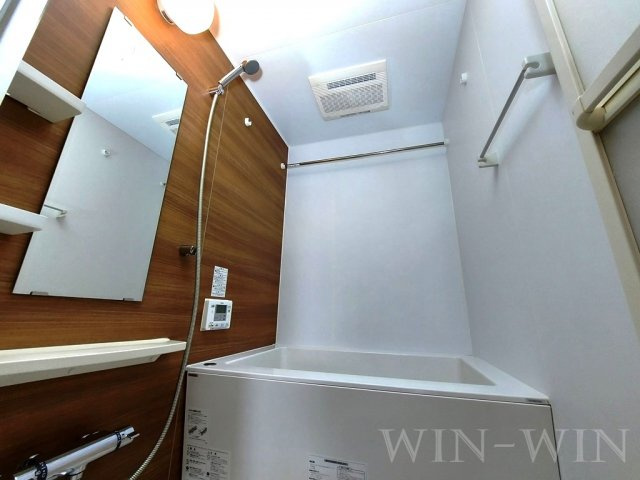 アン・ソレイユの浴室