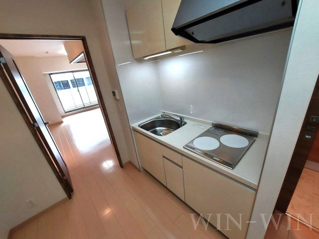 アン・ソレイユのキッチン