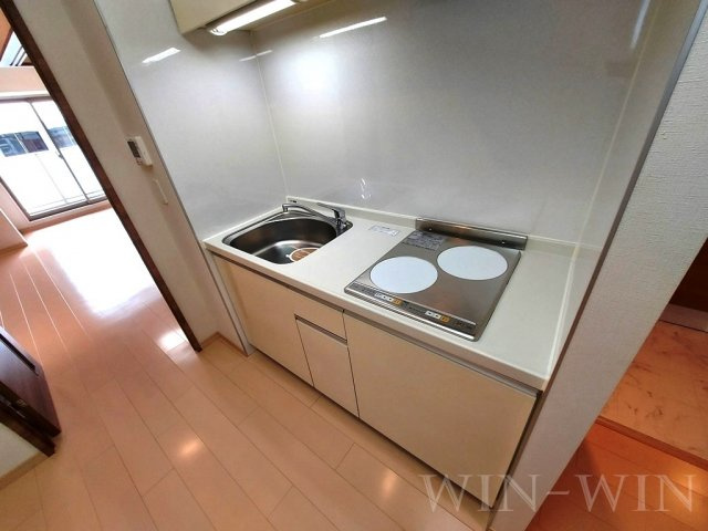 アン・ソレイユのキッチン