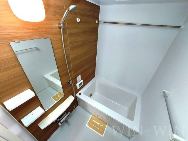 アン・ソレイユの浴室