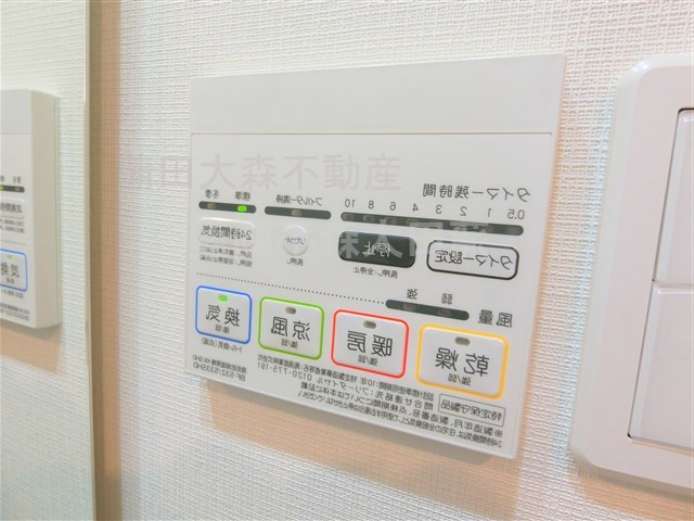 アジールコート蒲田の設備