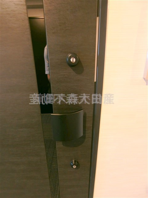 アジールコート蒲田の玄関