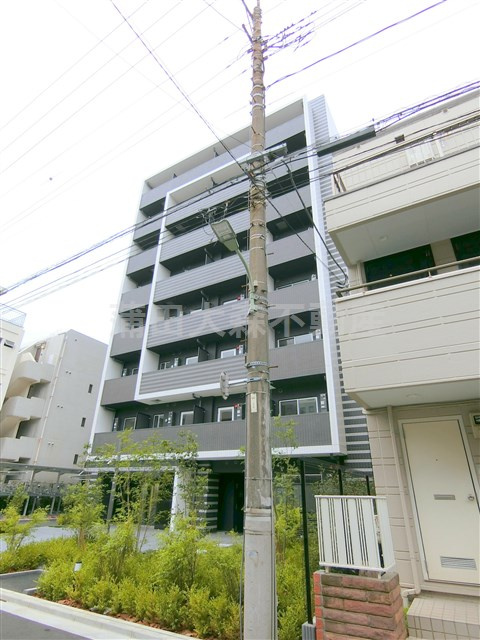 アジールコート蒲田の外観