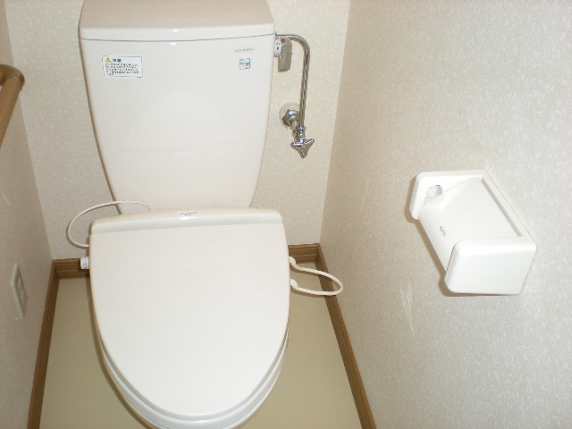 コーポはまなすのトイレ