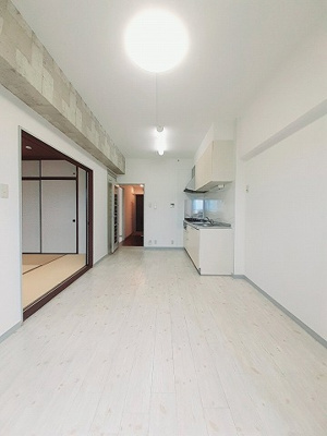【居間・リビング】 | マンション栂森