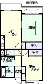 【間取り】 | マンション栂森