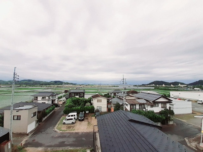 【展望】 | マンション栂森