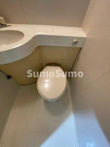 ミスティ∞のトイレ|ゆったりとした空間のトイレです