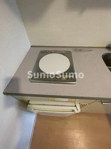 ミスティ∞のキッチン|コンパクトなキッチンで掃除もラクラク