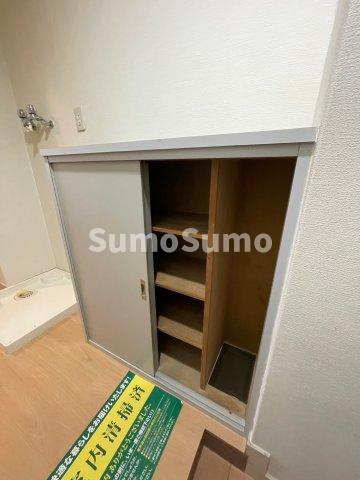 ミスティ∞の収納|小物を収納するのに便利です