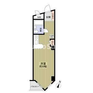 ミスティ∞の間取り