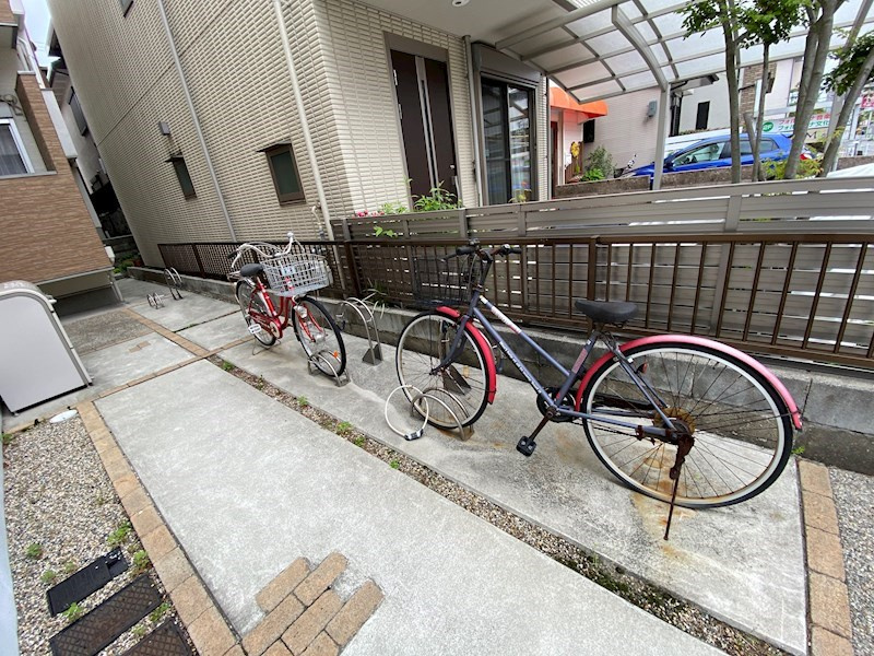 コートブルー須磨の外観