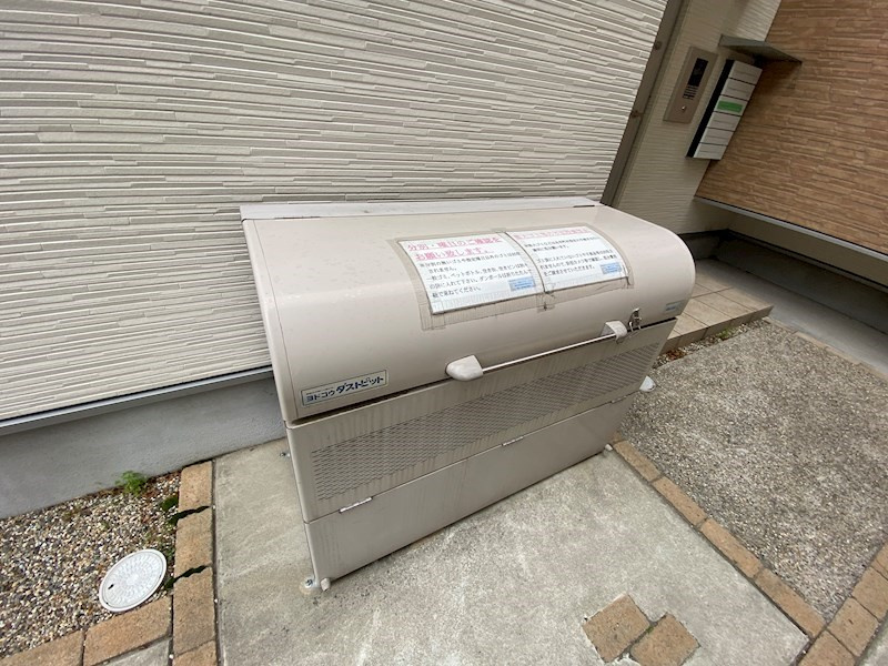 コートブルー須磨の外観