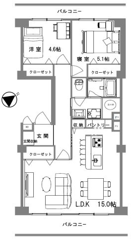 府中市押立町３丁目の中古マンション