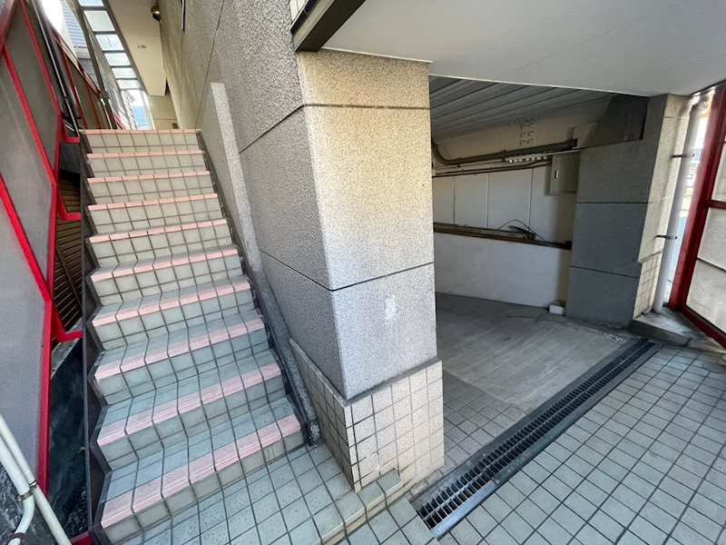 ロワール三宿のロビー