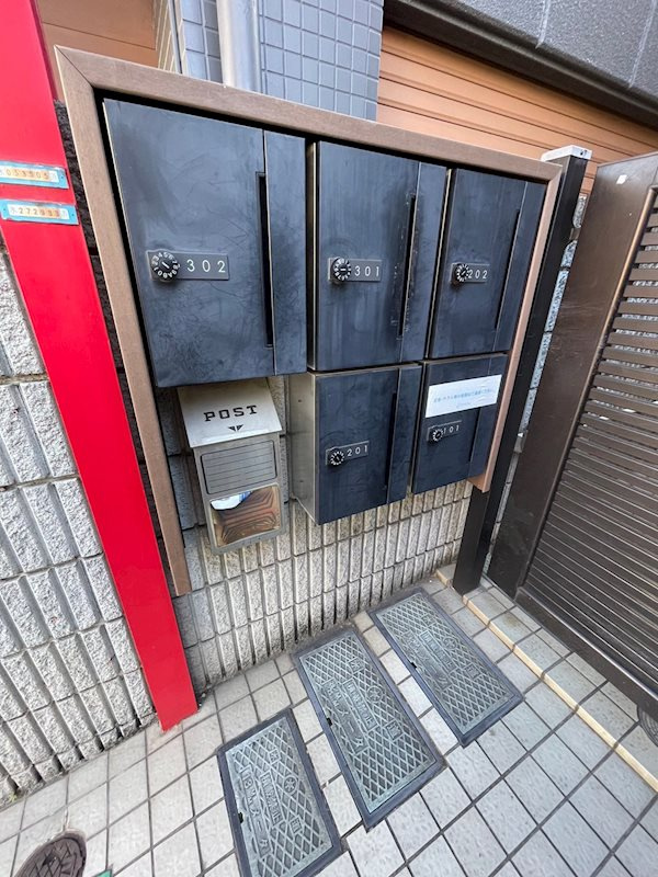 ロワール三宿のロビー
