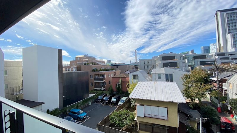 ラ・カーサ広尾の展望