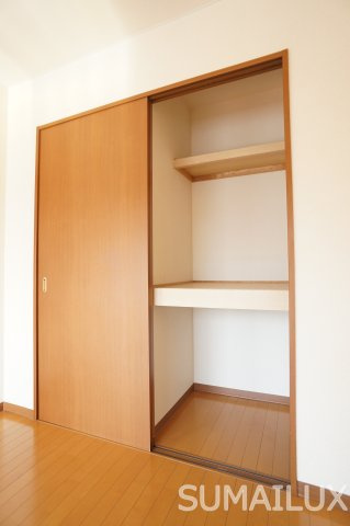 熊本市中央区上通町の賃貸マンションの収納