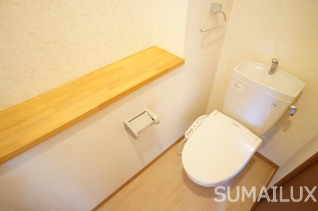 熊本市中央区上通町の賃貸マンションのトイレ