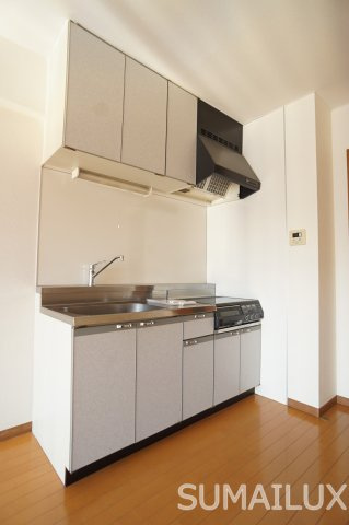 熊本市中央区上通町の賃貸マンションのキッチン