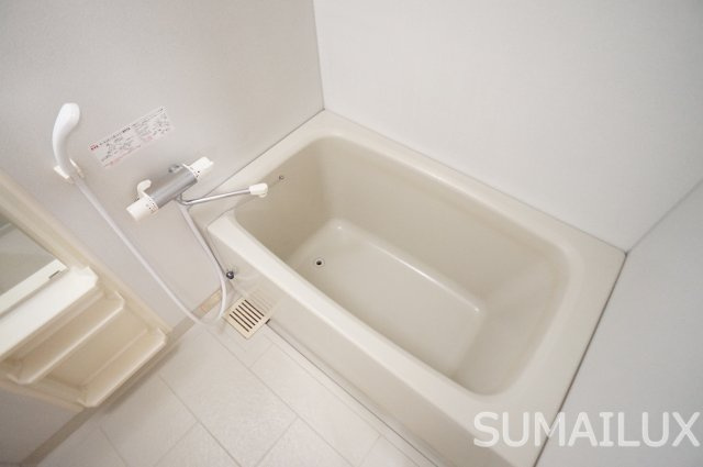熊本市中央区上通町の賃貸マンションの浴室