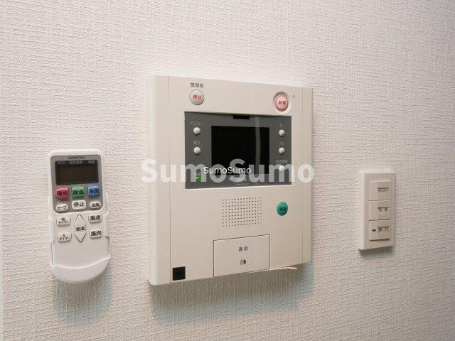 カスタリア堺筋本町のセキュリティ