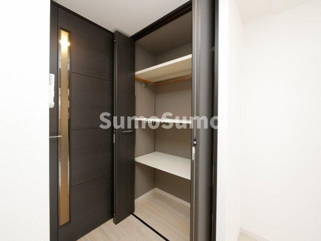 カスタリア堺筋本町の収納|収納豊富です