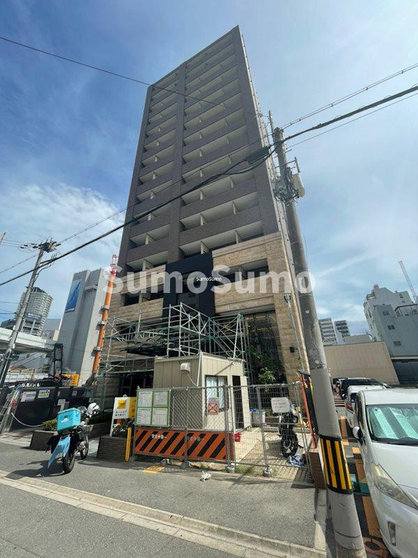 カスタリア堺筋本町の外観|外はこのようになっています