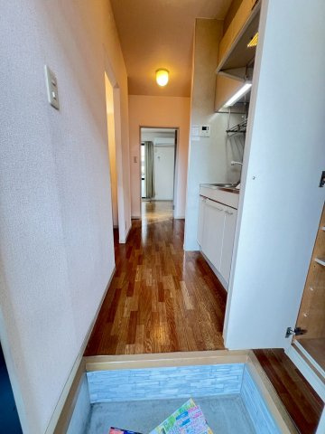 ルミエール西北の玄関
