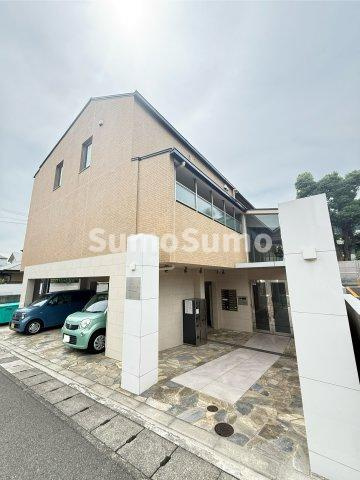 フェリーチェ住吉の外観|外はこのようになっています