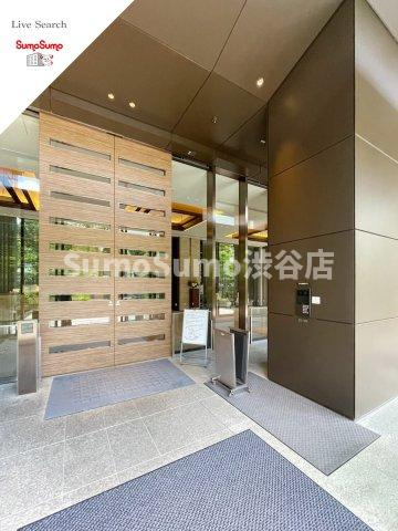 BrilliaTowers目黒サウスレジデンスのエントランス|毎日通るエントランスはこのようになっています