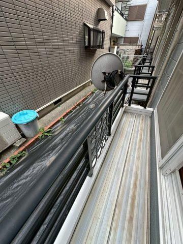 フォレスト本山のバルコニー