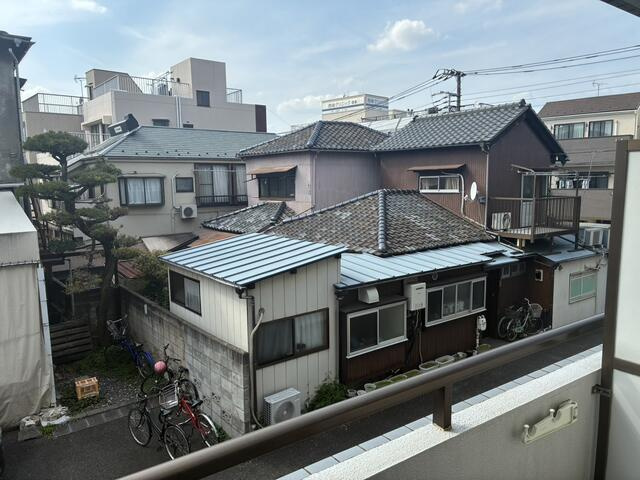 碑文谷壱番館の展望