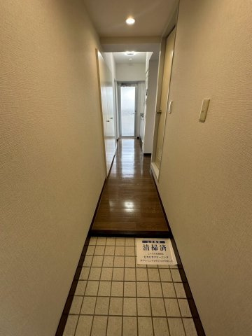 ハウゼ芦屋の玄関